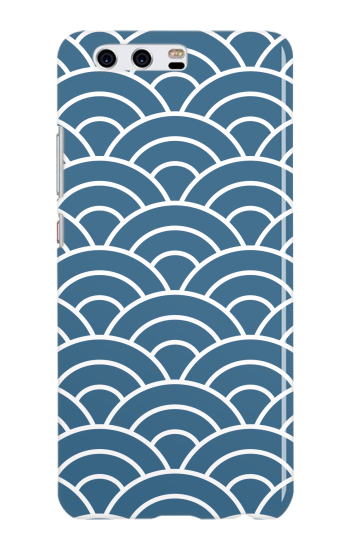 青海波 ［ ハードケース（光沢） for HUAWEI P10 ］
