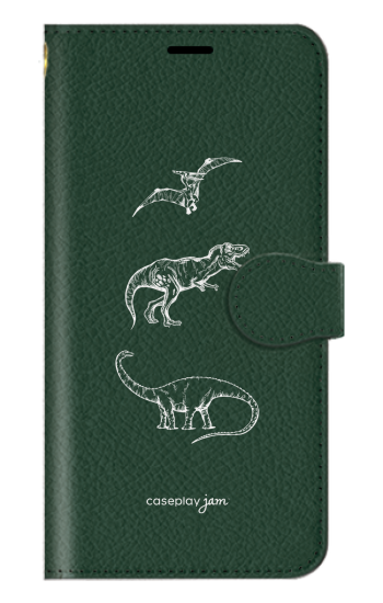 Dinosaurs No.1 ［ 手帳型ケース（専用） for iPhone 13 ］