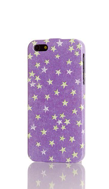 きらきらスター ［ ハードケース（光沢） for iPhone SE 第1世代 ］