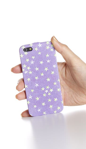 きらきらスター ［ ハードケース（光沢） for AQUOS compact ］