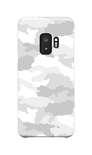 シンプル迷彩 ［ ハードケース（光沢） for Galaxy S9 ］