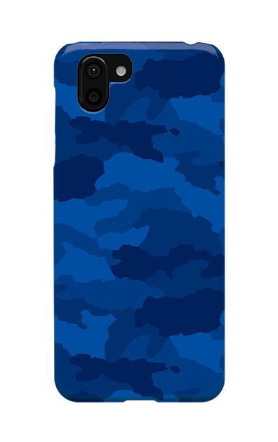 シンプル迷彩 ［ ハードケース（光沢） for AQUOS R2 ］