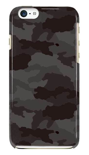 シンプル迷彩 ［ ハードケース（光沢） for iPhone 6 Plus ］