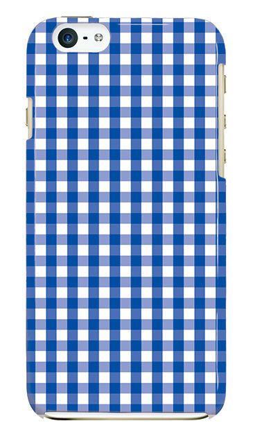 Fine ギンガムチェック ［ ハードケース（光沢） for iPhone 6s ］