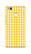 Fine ギンガムチェック ［ ハードケース（光沢） for HUAWEI P9lite ］