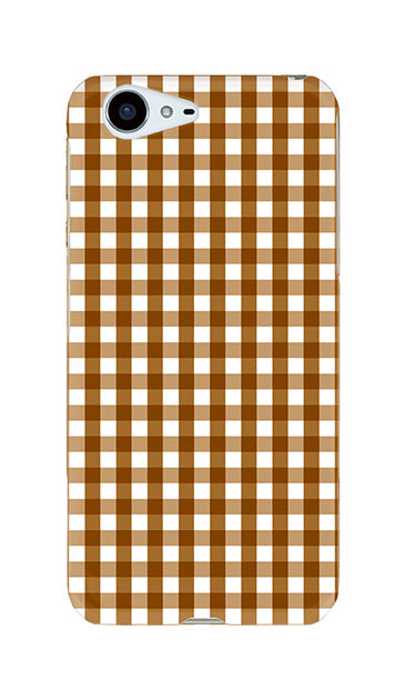 Fine ギンガムチェック ［ ハードケース（光沢） for AQUOS ZETA SH-04H ］