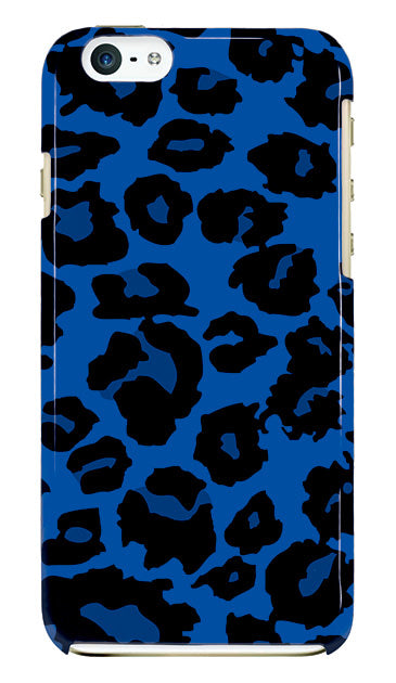Medium レオパード ［ ハードケース（光沢） for iPhone 6s ］