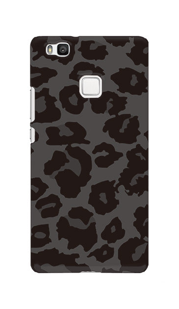 Medium レオパード ［ ハードケース（光沢） for HUAWEI P9lite ］