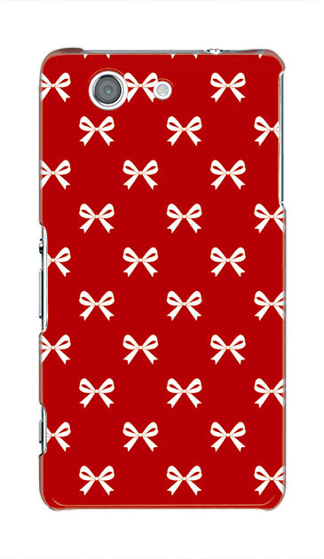 Medium リボン ［ ハードケース（光沢） for Xperia Z3 Compact ］