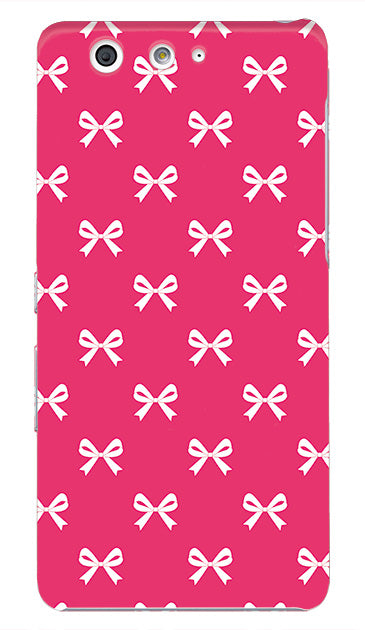 Ribon　Medium ［ ハードケース（光沢） for arrows Be F-05J ］