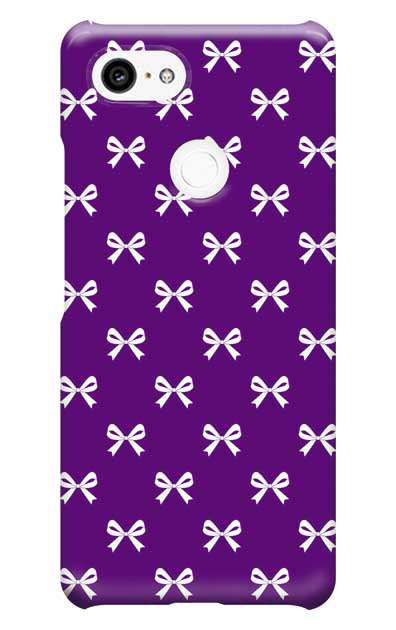 Medium リボン ［ ハードケース（光沢） for Pixel 3 ］