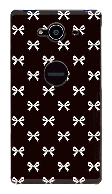 Medium リボン ［ ハードケース（光沢） for AQUOS ZETA SH-01H ］