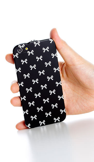 Medium リボン ［ ハードケース（光沢） for AQUOS EVER ］