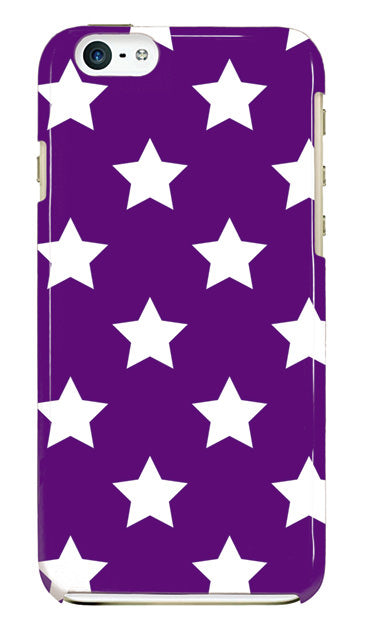 Large スター ［ ハードケース（光沢） for iPhone 6 Plus ］