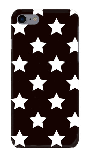 Large スター ［ ハードケース（光沢） for iPhone 8 ］