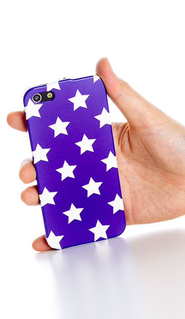 Large スター ［ ハードケース（光沢） for iPhone 6 Plus ］