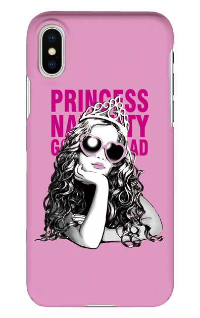 いたずらなPrincess ［ ハードケース（光沢） for iPhone X ］