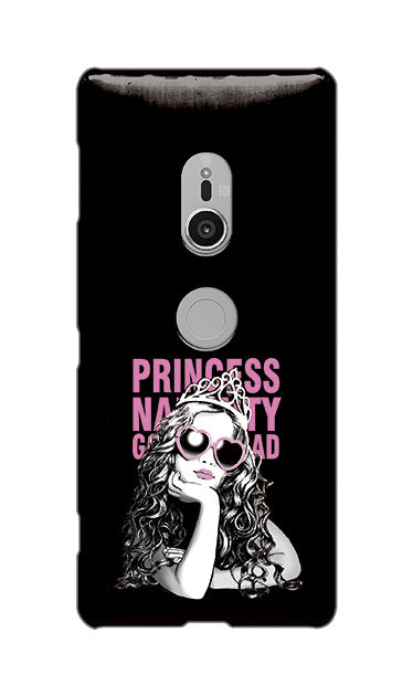 いたずらなPrincess ［ ハードケース（光沢） for Xperia XZ2 ］