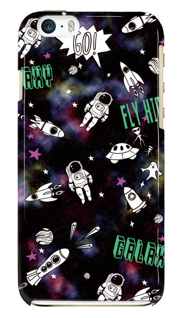 FUNKY宇宙 ［ ハードケース（光沢） for iPhone 6s Plus ］
