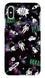 FUNKY宇宙 ［ ハードケース（光沢） for iPhone X ］