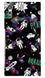 FUNKY宇宙 ［ ハードケース（光沢） for Xperia XZ ］