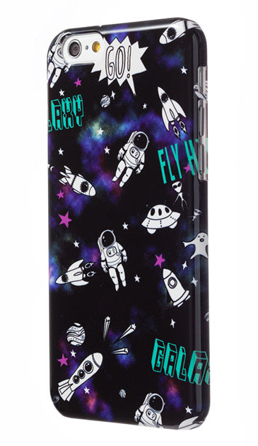 FUNKY宇宙 ［ ハードケース（光沢） for Xperia XZ ］