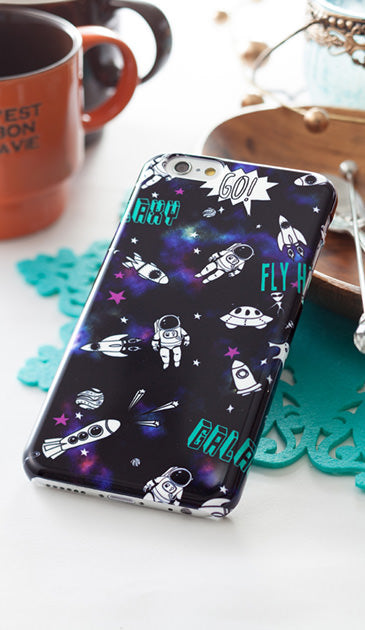 FUNKY宇宙 ［ ハードケース（光沢） for iPhone 5s ］