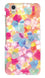 Sweetフラワー ［ ハードケース（光沢） for AQUOS EVER ］