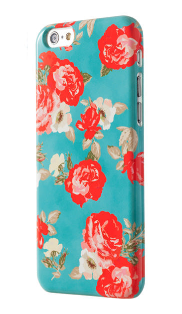 ビンテージ風ローズ・フラワー ［ ハードケース（光沢） for HUAWEI P10 ］