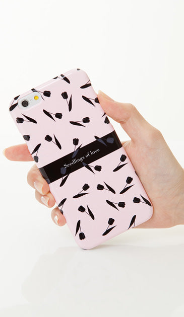 chicチューリップ・フラワー ［ ハードケース（光沢） for Xperia Z5 ］