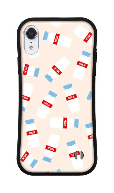 おいしいミルク ［ グリップケース for iPhone XR ］
