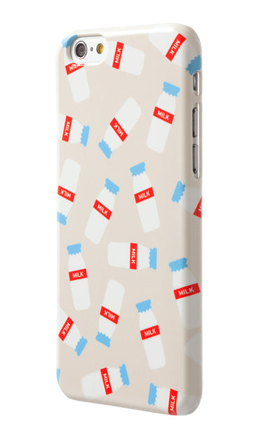 おいしいミルク ［ ハードケース（光沢） for iPhone 6s ］