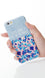 リバティフラワー ［ ハードケース（光沢） for AQUOS compact ］