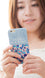 リバティフラワー ［ ハードケース（光沢） for AQUOS compact ］