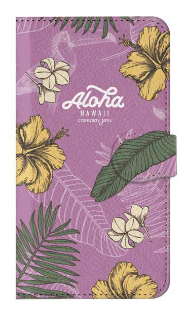 Aloha*ハワイアンプラント ［ 手帳型ケース（マルチ） for AQUOS PHONE ZETA ］